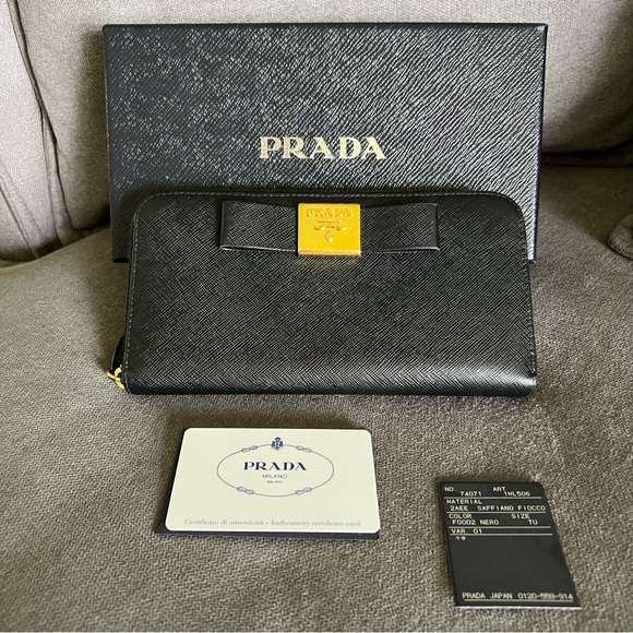 Prada Handbags - Prada Long Wallet